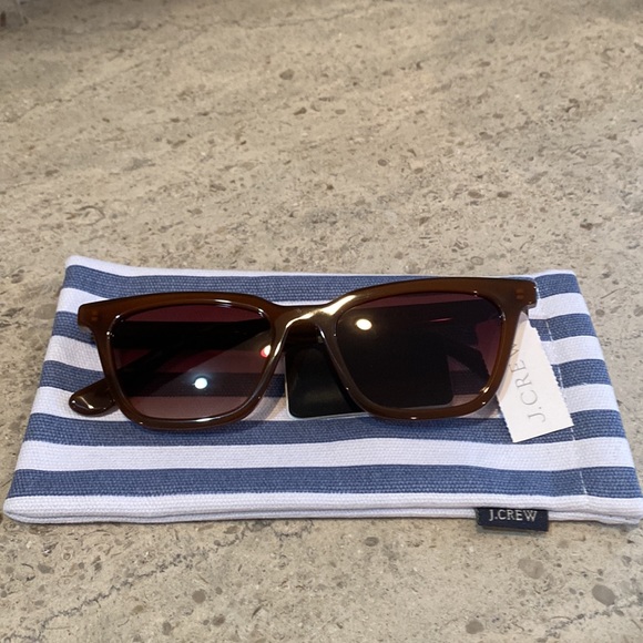 J. Crew Angular Wayfarer Sunglasses - Picture 7 of 14